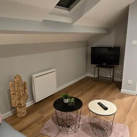 Beau Duplex Proche Centre-Ville Chartres Buitenkant foto